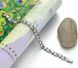 Жіночий браслет з магнетитами і камінцями із медичної сталі 20см BS-066 BS-066 фото 3