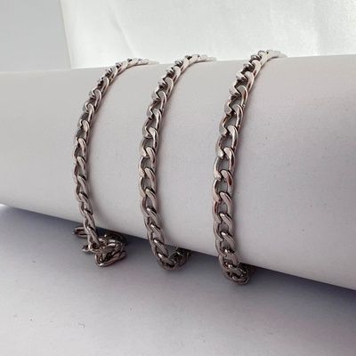 Цепочка из нержавеющей медицинской стали шириной 7 мм C-002.4 C-002.4,45 фото