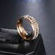 Позолоченное женское кольцо с камнями из медицинской стали RS-013 RS-013 фото 3