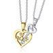 Парні кулони з гравіровкою з нержавіючої медичної сталі PP-121 PP-121 фото 1