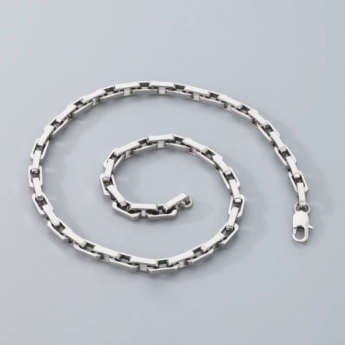 Цепочка из нержавеющей медицинской стали шириной 6 мм C-021.6 C-021.6,45 фото