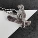 Готический панк кулон сова из медицинской стали PS-007 PS-007 фото 3