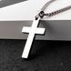 Крестик из нержавеющей медицинской стали PSC-063 PSC-063 фото 1
