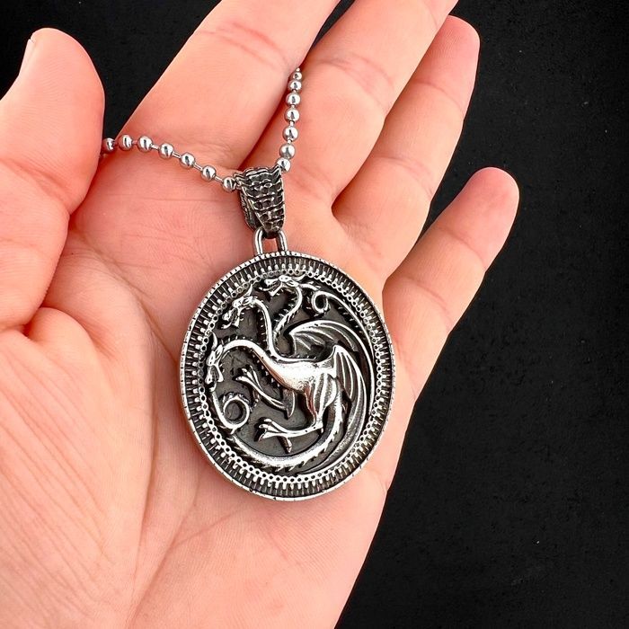 Кулон targaryen игра престолов из медицинской стали PS-014 PS-014 фото