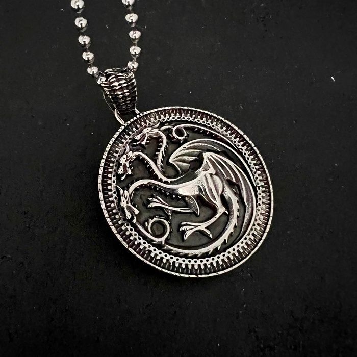 Кулон targaryen игра престолов из медицинской стали PS-014 PS-014 фото
