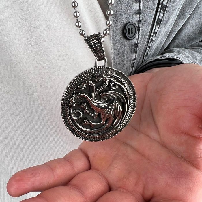 Кулон targaryen игра престолов из медицинской стали PS-014 PS-014 фото