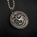 Кулон targaryen игра престолов из медицинской стали PS-014 PS-014 фото 3