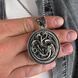 Кулон targaryen игра престолов из медицинской стали PS-014 PS-014 фото 7