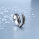 Готичний перстень з нержавіючої медичної сталі RM-019 RM-019 фото 2