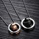 Парные кулоны с гравировкой из нержавеющей медицинской стали PP-002 PP-002 фото 3