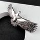 Готичний панк кулон орел з нержавіючої медичної сталі PS-019 PS-019 фото 4