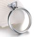 Женское кольцо с большим камнем из медицинской стали RS-002 RS-002 фото 3