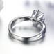 Женское кольцо с большим камнем из медицинской стали RS-006 RS-006 фото 4