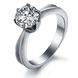 Женское кольцо с большим камнем из медицинской стали RS-006 RS-006 фото 1