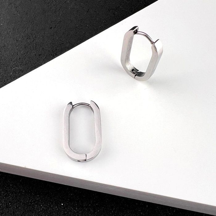 Серьги из нержавеющий медицинской стали ES-325 ES-325 фото